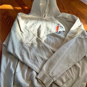 LONELY GHOST Limited Edition Creeper Hoodie with Graphic Detail